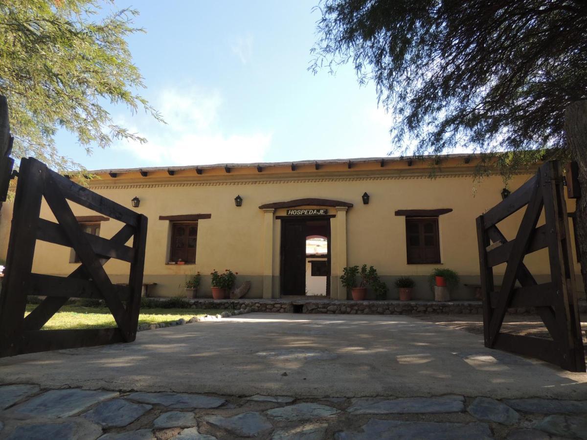 El Rancho De Manolo Hotel Molinos Bagian luar foto